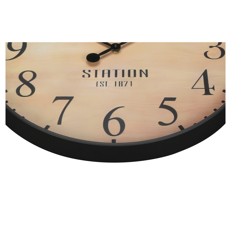 Horloge murale 20 po