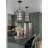 Arushan 6 - Light Dimmable Drum Chandelier