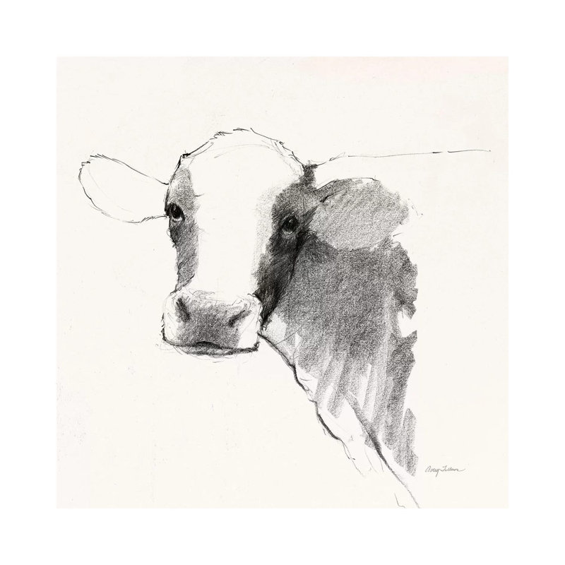 Life At Home VI Vintage Cream by Avery Tillmon - Wrapped Canvas Print, 93.98 cm H x 93.98 cm W x 1.91 cm D