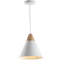 Luminaire suspendu conique simple 1 lumière Bova-1462725678