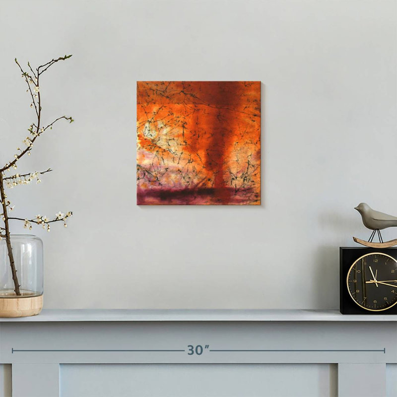 Copper Sky, 10" H x 10" W