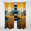 Vangogh Harvest Time In The Wheat Fields II - rideau occultant Vangogh - 1 panneau-107809070