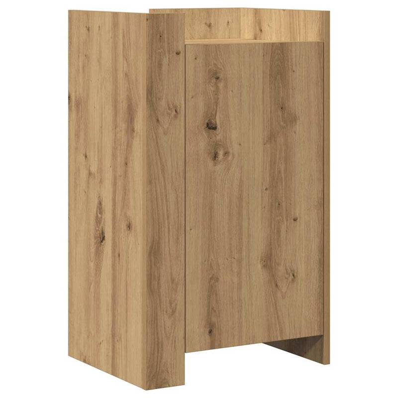 45cm Sideboard, Artisan Oak