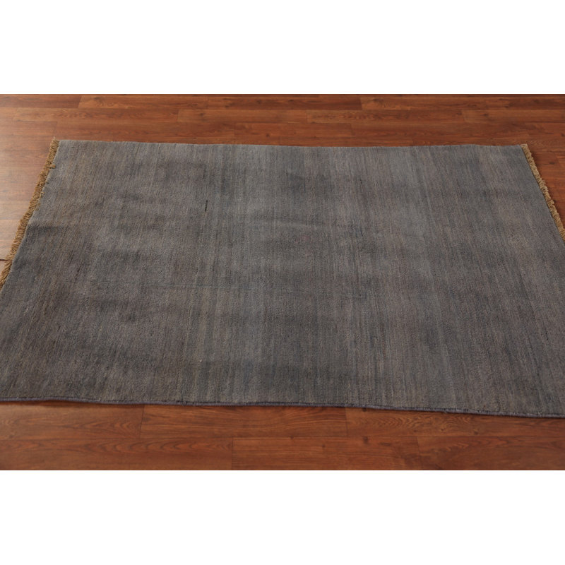Handmade Modern Gabbeh Oriental Rug 3x5