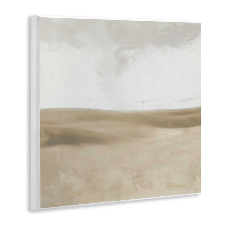 Plaque murale Smooth Neutral Hills, design par Dan Meneely