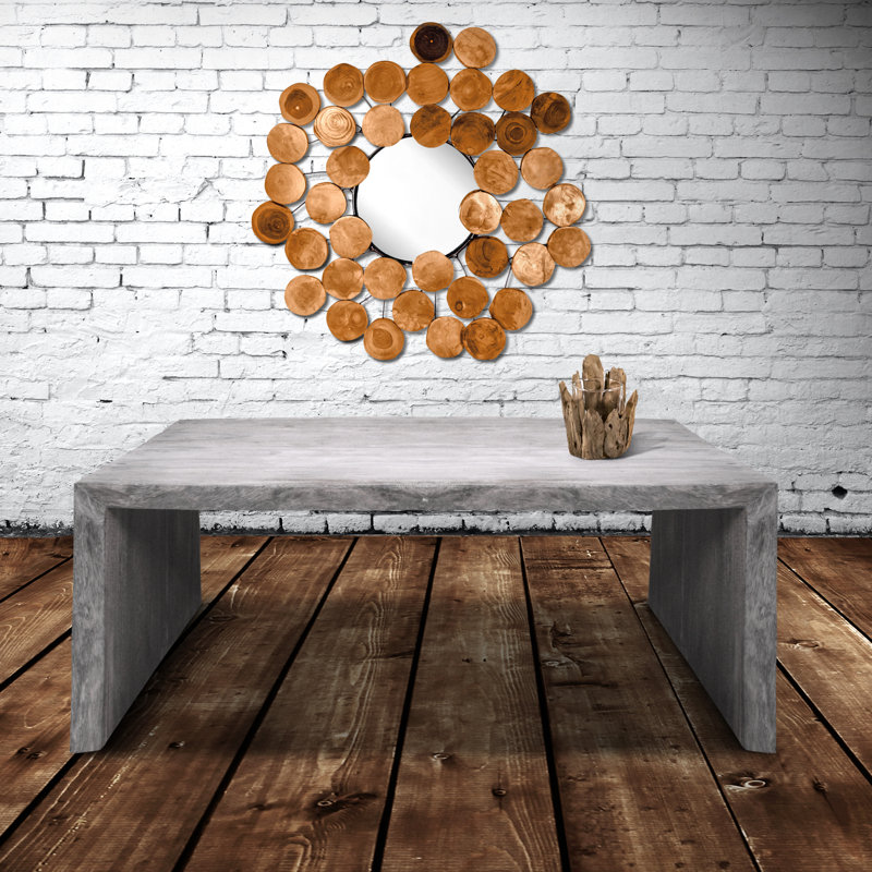 Solid Wood Coffee Table