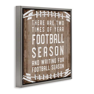 Temps de l'année saison de football