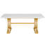 Bureau de direction moderne 63 "(sans la chaise)