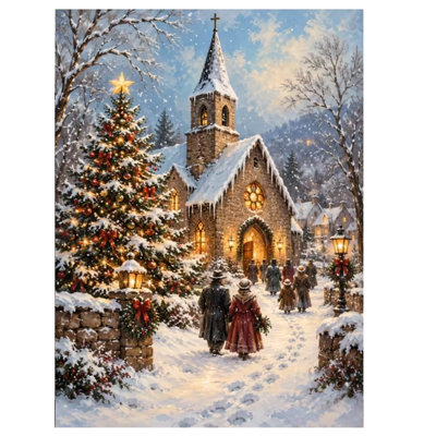 1 Piece Wrapped Canvas Wall Art
