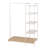 Mah 48'' Metal Clothing Rack