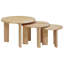 Solid Wood Coffee Table-1925659299