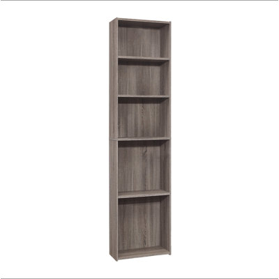 Bookshelf, Bookcase, 6 Tier, 72"H, Office, Bedroom