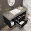 Meuble-lavabo flottant contemporain