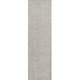 Thomas Hand Tufted Wool Abstract Area Rug in Blue/Ivory