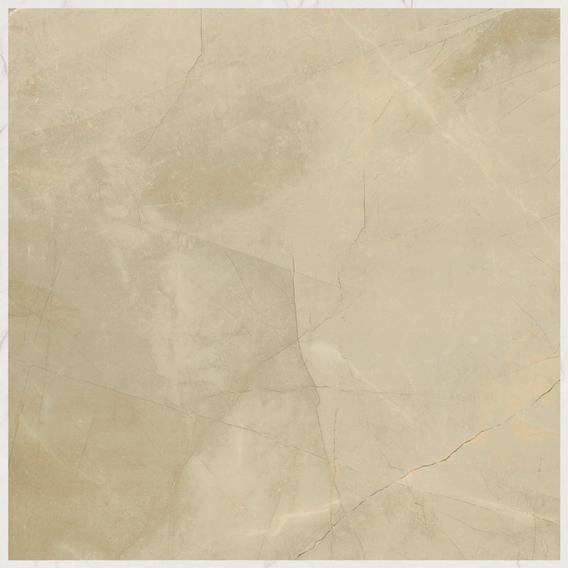 Carrelage de sol et de mur en porcelaine matte mat 48 po x 48 po Sonoma Sand, Sable