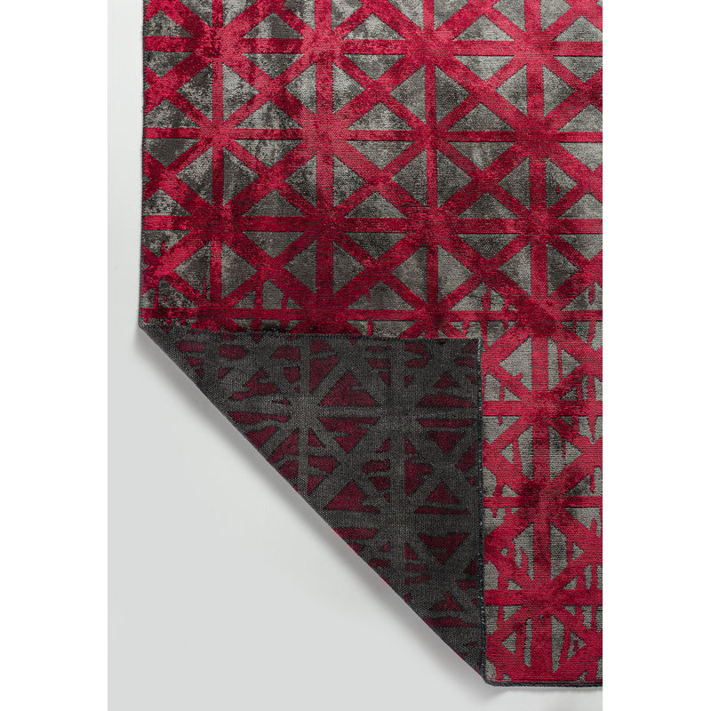 Rapture Trellis Area Rug, Rectangle 7'10" x 9'10"