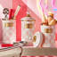 Rosy Check Kitchen Canisters & Storage Jars-1967771133