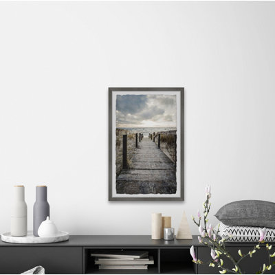 Clouded Sky - Single Picture Frame Print