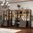 Tydrick 141.7'' Wide 6 - Drawer Filing Storage Cabinet