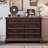 Walnut Solid Wood Rectangular Dressers & Chests