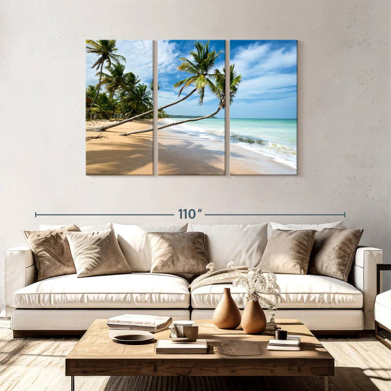 Gillard Mayaro Beach, H 48 po x l 74 po
