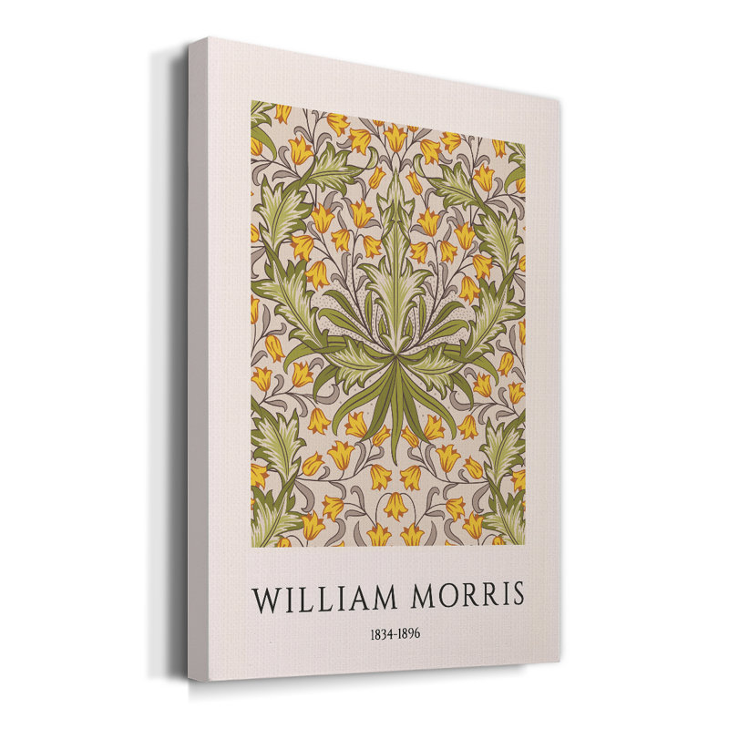 William William Gallery, toile tendue I, H 36 po x l 24 po