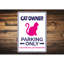 Enseigne de chat en aluminium-987870146