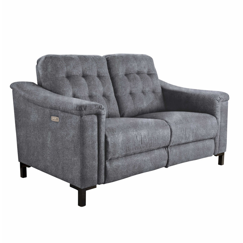 Marlin 2 Seater Reclining Sofa, Lovely Armour