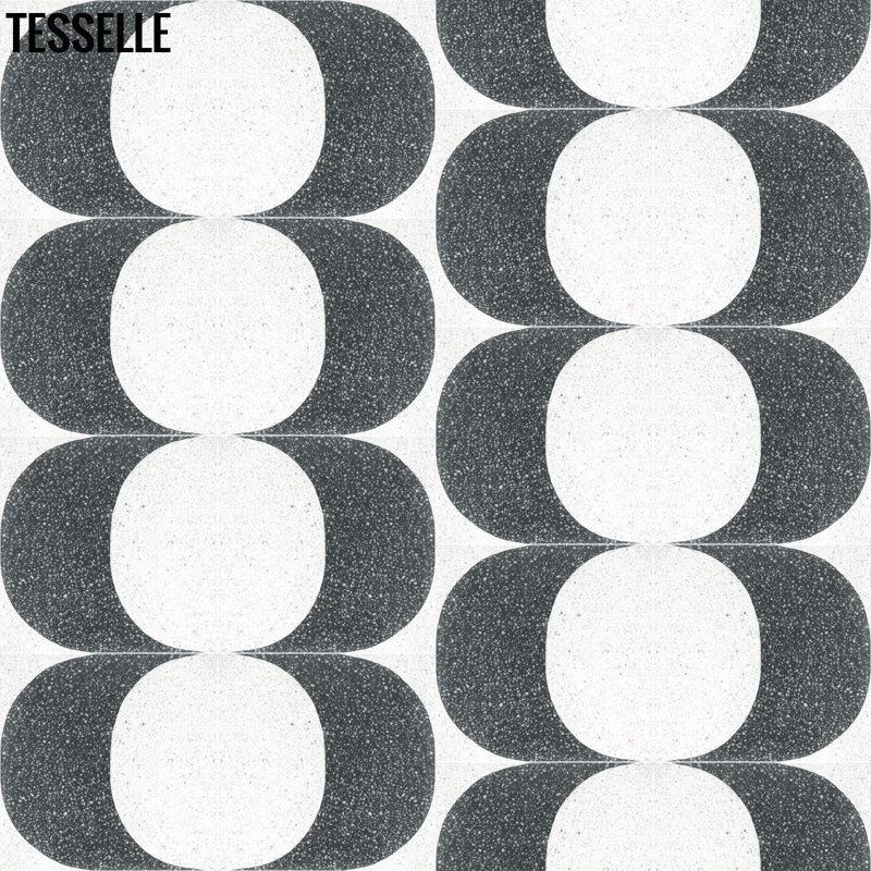 Copacabana 8" x 8" Cement Patterned/Concrete Look Wall & Floor Tile, Campos