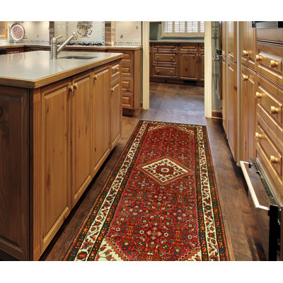 Khylar Distressed Adalid Red Runner