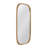 Darcee Floor Mirror - Antique Gold
