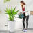 Stackable Tapered Planters,Set of 3 Outdoor Planters-128986338