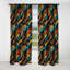 Tapisserie tribale - Motif bohème abstrait - Rideau abstrait occultant - 1 panneau-107556093