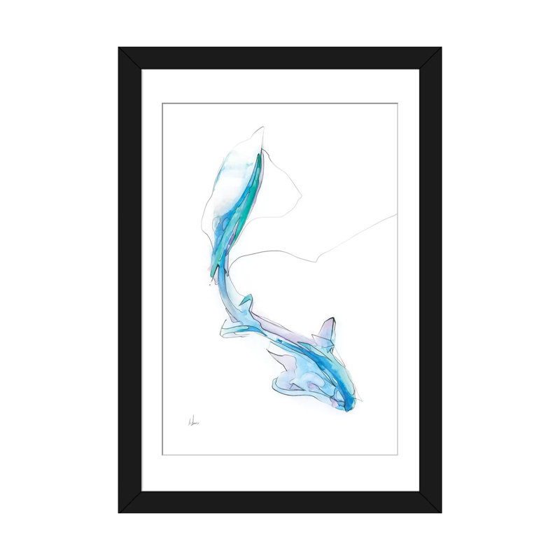 « phantom i », reproduction d’art sur toile, Papier d'art encadré noir, H 24 po x l 16 po x P 1 po