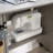 St. Nicholas Foldable Sewing Table with Wheels-1801634954