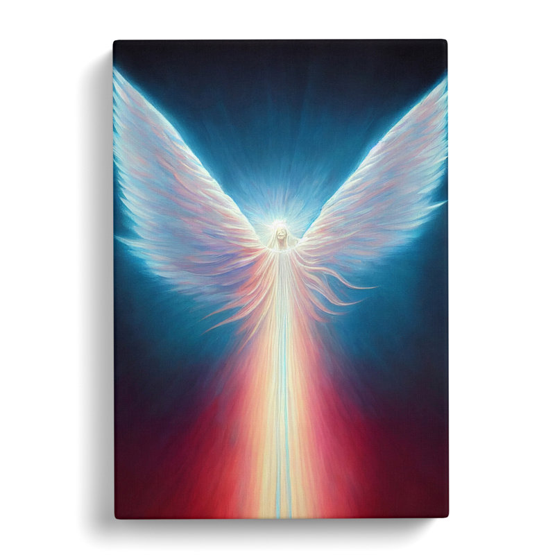 Angel - Wrapped Canvas, 60cm H x 40cm W x 3cm D