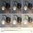 Modern LED Wall Sconce With Crystal Moon Design, 5W Dimmable Wall Light For Bedroom, Bathroom, Living Room, And Hallway-438164638-438164633