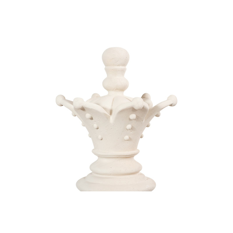 Queen Chess Sculpture, White