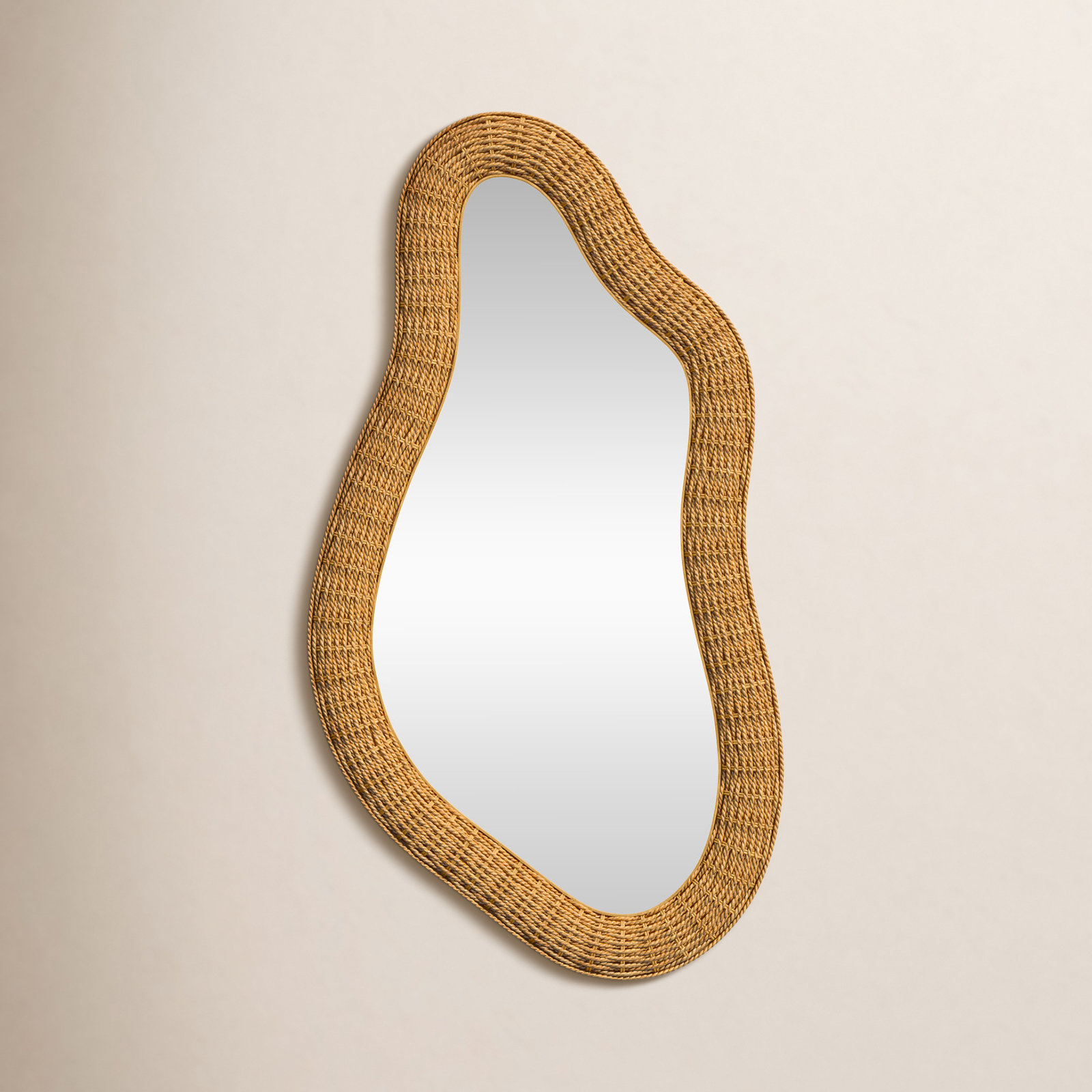 Jay 28" Asymmetrical Accent Mirror