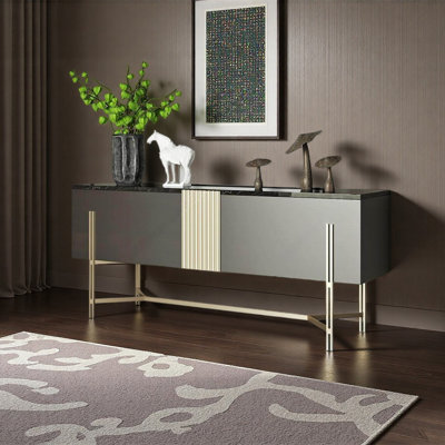Modern Sideboard Cabinet Storage