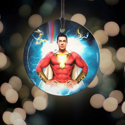 Starfire Prints Dc Comics Shazam Superhero Suncatcher