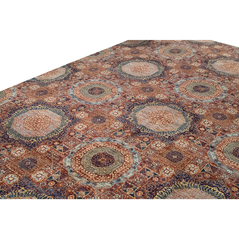 Hand Knotted Wool Oriental Area Rug