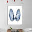 Golden Crusted Angel Wings - Wrapped Canvas Print-1023300109