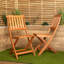 Caziyah Rectangular 8 - Piece 6 - Person 150 Cm L Outdoor Table Set