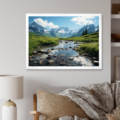 Paysage de l'Alaska I - reproduction sur toile