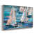 Silver Framed Canvas