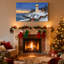 Ensemble de 3 reproductions d'art sur toile, "Christmas Winter Langle"-1510614203