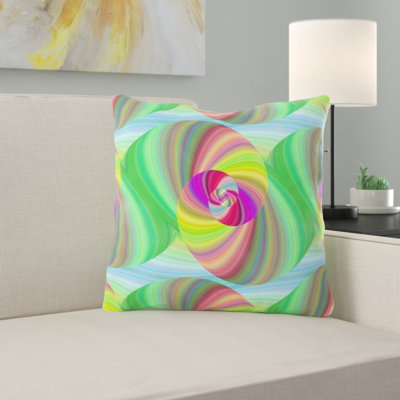 Coussin décoratif transparent