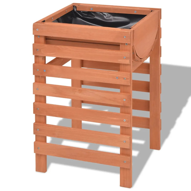 Mcwethy Wood Planter Box, 60 x 36 x 38 cm
