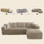 3 Seater Sofa & Chaise-457937024